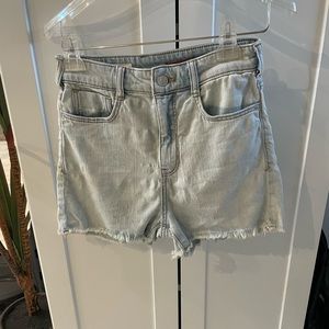 Pilcro Highrise Shorts
